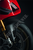 Guardabarros delantero de carbono-Ducati